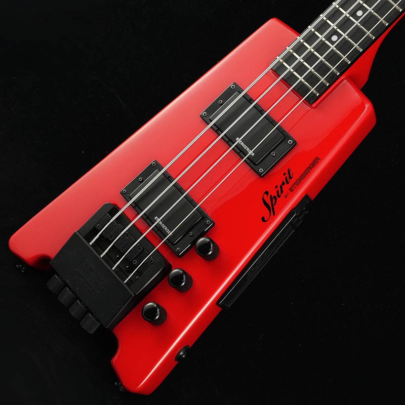 STEINBERGER Spirit XT-2 STANDARD Bass (HR/Hot Rod Red)の画像